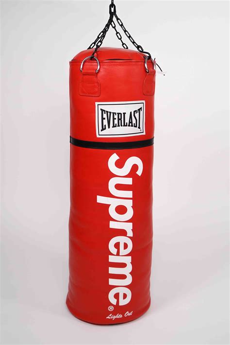 supreme punching bags replica for sale|Supreme Supreme x Everlast Punching bag .